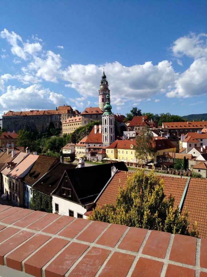 Villa Oliva Český Krumlov Extérieur photo